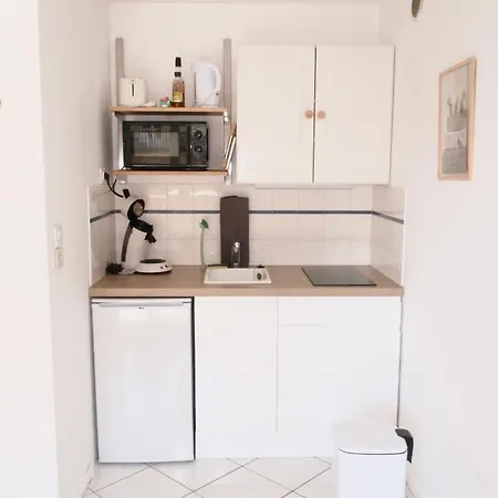 Appartement Fleur Marine 6 et 8 à Cabourg Extérieur photo