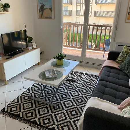 Appartement Fleur Marine 6 et 8 à Cabourg Extérieur photo