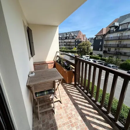 Appartement Fleur Marine 6 et 8 à Cabourg Extérieur photo