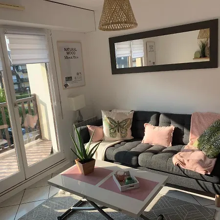 Appartement Fleur Marine 6 et 8 à Cabourg Extérieur photo